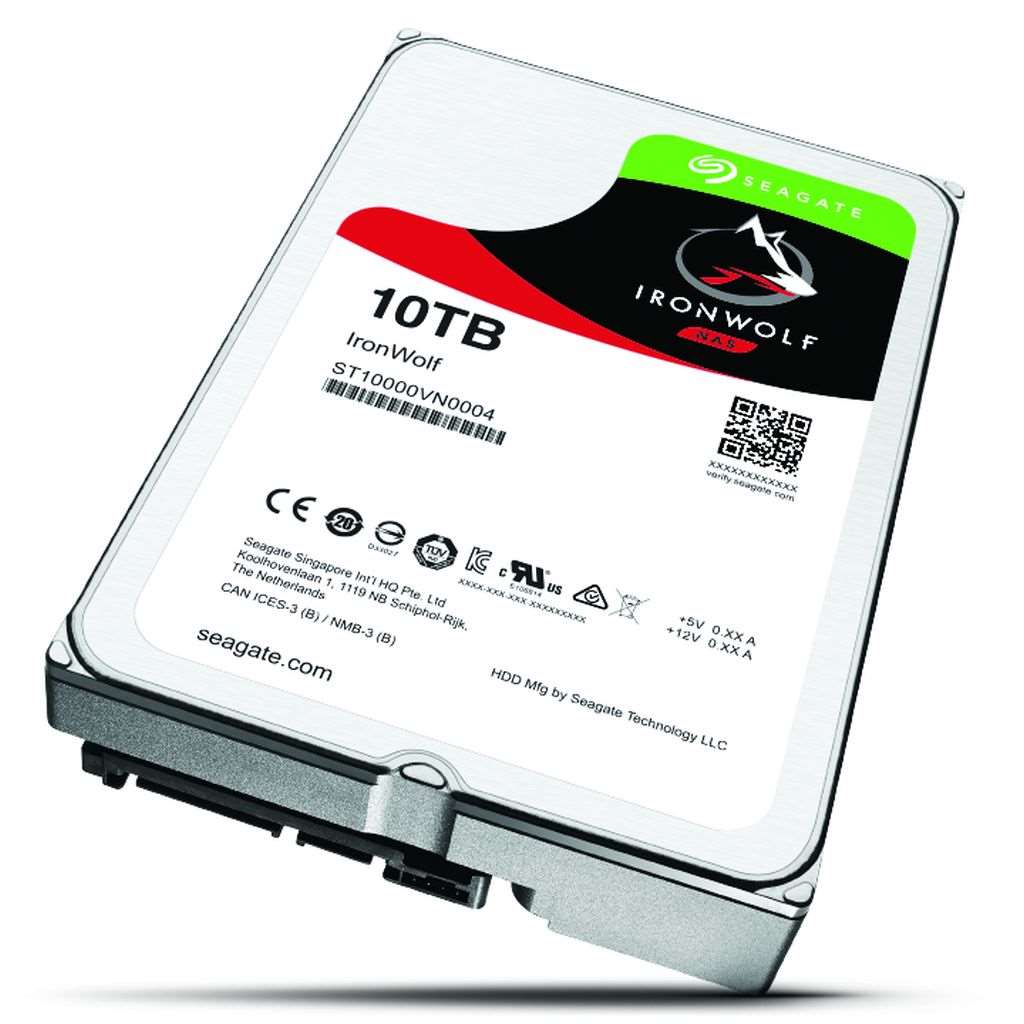 正常判定】NAS用HDD Seagate IronWolf Pro 4TB2台 特価ブランド - www